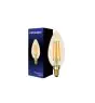 Noxion Lucent LED E14 Bougie Filament Ambre B35 4.5W 400lm - 822 Blanc Très Chaud | Dimmable - Équivalent 35W