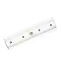 Plaque recouvrante pour rail triphasé - 120mm