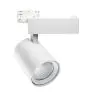 Noxion Spot LED sur rail 3 phases  Spot Stella Blanc 35W 3200lm 36D - 940 Blanc Froid | Meilleur rendu des couleurs