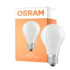 Osram Classic LED E27 Poire Filament Dépolie 11W 1521lm - 840 Blanc Froid | Dimmable - Équivalent 100W
