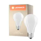 Ledvance Classic LED E27 Poire Filament Dépolie 17W 2452lm - 840 Blanc Froid | Équivalent 150W