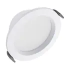 Ledvance Downlight LED Comfort Opale Aluminium Blanc 13W 1430lm 180D - 930-940 CCT | 116mm - Diamètre 100mm - IP44 - Meilleur Rendu Des Couleurs - Zigbee Dimmable 