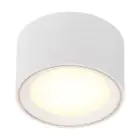 Nordlux Plafond Spot Fallon Métal Blanc 5.5W 500lm - 827 Blanc Très Chaud | IP20 - 3 Niveaux De Gradation Dimmable