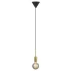 Nordlux Paco Pendulum Métal Laiton | Convient pour 1x E27
