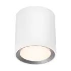 Nordlux Plafond Spot Landon 14 Métal Blanc 6.5W 600lm - 827 Blanc Très Chaud | IP44 - 3 Niveaux De Gradation Dimmable