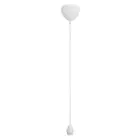 Nordlux Basic Pendulum Blanc | Convient pour 1x E27