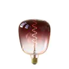 Calex Kiruna Marron LED E27 Filament 5W 130lm - 818 Blanc Très Chaud | Dimmable