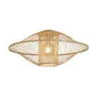Good&Mojo Plafonnier Maui Bambou Natural L | Convient pour 1x E27 