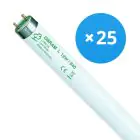 Lot 25x Osram T8 Lumilux 18W - 840 Blanc Froid | 60cm