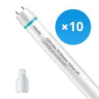Lot 10x Philips Tube LED T8 MASTER Value (EM/Direct 230V) Ultra Output 23W 3700lm - 840 Blanc Froid | 150cm - Équivalent 58W