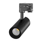 Noxion Spot LED Sur Rail 3 Phases  Ecowhite Aluminium Noir 20W 2060lm 36D - 840 Blanc Froid | UGR 