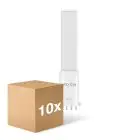 Lot 10x Noxion Lucent PL-S LED 4.3W - 840 Blanc Froid | 4-Pins - Équivalent 9W