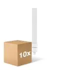 Lot 10x Noxion Lucent PL-S LED 6W - 827 Blanc Très Chaud | 2-Pins - Équivalent 11W