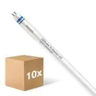 Lot 10x Philips Tube LED T5 MASTER (HF) Ultra Output 36W 5200lm - 830 Blanc Chaud | 145cm - Dimmable - Équivalent 80W