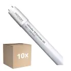 Lot 10x Noxion Tube LED T8 Avant Extreme (EM/Direct 230V) High Output 8.2W 1150lm - 840 Blanc Froid | 60cm - Équivalent 18W