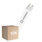 Lot 10x Ledvance Tube LED T8 Superior (EM/Direct 230V) Ultra Efficiency 16.7/22.1W 2800/3700lm - 830 Blanc Chaud | 150cm - Lumen Commutateur - Équivalent 58W