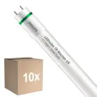 Lot 10x Philips Tube LED T8 MASTER (EM/Direct 230V) Ultra Efficiency 11.9W 2500lm - 840 Blanc Froid | 120cm - Équivalent 36W