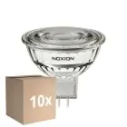 Lot 10x Noxion Spot LED GU5.3 MR16 4.4W 345lm 36D - 830 Blanc Chaud | Équivalent 35W