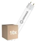 Lot 10x Ledvance Tube LED T8 Superior (EM/Direct 230V) Ultra Efficiency 14W 2600lm - 940 Blanc Froid | 120cm - Équivalent 36W