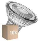 Lot 10x Ledvance LED Réflecteur GU10 PAR16 6.1W 575lm 36D - 940 Blanc Froid| Dimmable - Équivalent 80W