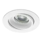 Noxion Encastré Spot Vision MR16 inclinable Blanc | Diamètre 69mm - GU10 Culot