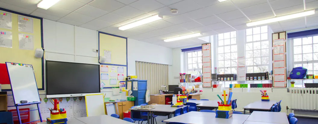 eclairage pour école