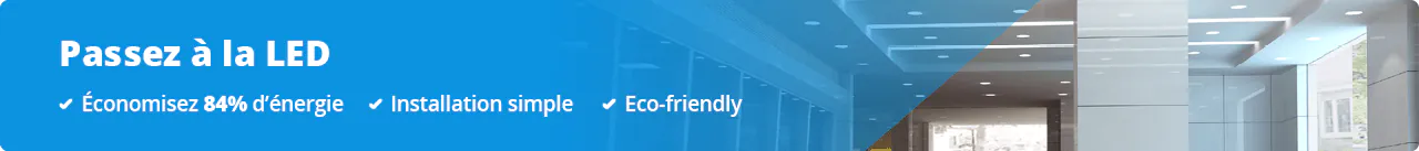 optez pour la LED