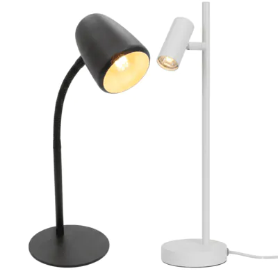 Verstelbare tafellampen