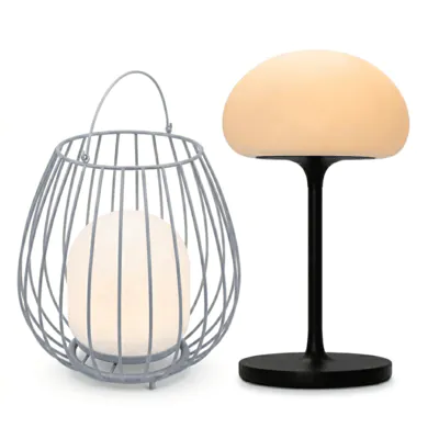 Draadloze tafellampen