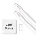 T5 LED TL buizen voor 230V (Mains)
