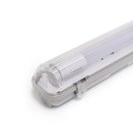 Noxion LED Waterdichte Montagebalk Behuizing Poseidon V2.0 incl. 1x Noxion LED Buis T8 Standard Output 7.5W 900lm - 865 Daglicht | 60cm