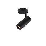 SLV Numinos Spot Phase S Plafondlamp Aluminium Zwart 10.42W 1020lm 60D - 930 Warm Wit | Beste Kleurweergave - Dimbaar 
