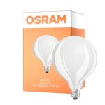 Osram Retrofit LED E27 Globe Filament Mat 7W 806lm - 827 Zeer Warm Wit | Vervangt 60W