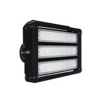 Ledvance LED Floodlight Eco High Power Zwart 300W 40500lm 90D - 840 Koel Wit | IP65 - Symmetrisch
