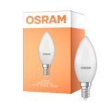 Osram LED Star Classic E14 Kaars Mat 4.9W 470lm - 840 Koel Wit | Vervangt 40W
