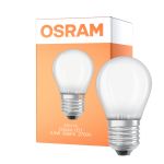 Osram Classic LED E27 Kogel Filament Mat 5.5W 806lm - 827 Zeer Warm Wit | Vervangt 60W