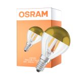 Osram Classic LED E14 Kogel Filament Helder 4W 380lm - 827 Zeer Warm Wit | Vervangt 34W