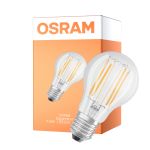 Osram LED Superstar E27 Peer Filament Helder 7.5W 1055lm - 940 Koel Wit | Beste Kleurweergave - Dimbaar - Vervangt 75W