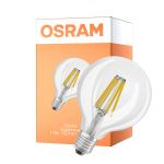 Osram LED Superstar E27 Globe G95 Filament Helder 11W 1521lm - 927 Zeer Warm Wit | Beste Kleurweergave - Vervangt 100W