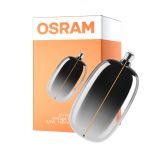 Osram Vintage 1906 LED E27 Special Filament Smoke 4.8W 100lm - 818 Zeer Warm Wit | Dimbaar - Vervangt 15W