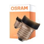 Osram LED Plat Lamp LED E27 Special Mat 3.5W 300lm - 827 Zeer Warm Wit | Vervangt 25W