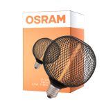 Osram Decor Straw E27 Tubular Filament Helder 3.5W 110lm - 818 Zeer Warm Wit | Dimbaar - Vervangt 15W