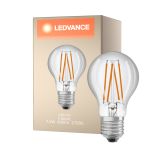 Ledvance Classic LED E27 Peer Filament Helder 7.3W 806lm - 827 Zeer Warm Wit | Vervangt 60W