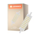 Ledvance LED Line R7s Dubbel Ended 118mm  15W 2000lm - 827 Zeer Warm Wit | Dimbaar - Vervangt 125W