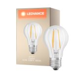 Ledvance Classic LED E27 Peer Filament Helder 6.5W 806lm - 840 Koel Wit | Vervangt 60W