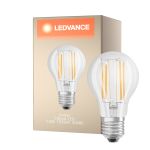 Ledvance Classic LED E27 Peer Filament Helder 7.5W 1055lm - 840 Koel Wit | Vervangt 75W