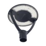 Ledvance LED Straatverlichting Urban Lantaarn Aluminium Grijs 59W 8200lm 165X65D - 830-840 CCT | IP66 - Asymmetrisch