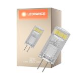 Ledvance Performance LED Capsule Helder G4 1.5W 200lm - 827 Zeer Warm Wit | Vervangt 20W