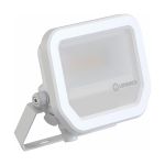 Ledvance LED Floodlight Aluminium Wit 8W 1100lm 100D - 830 Warm Wit | IP66 - Symmetrisch
