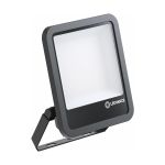 Ledvance LED Floodlight Aluminium Zwart 100W 15000lm 100D - 865 Daglicht | IP66 - Symmetrisch